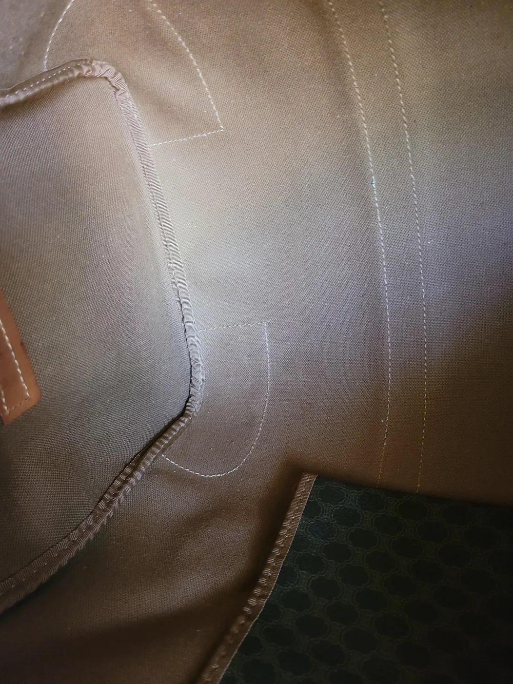 Celine Macadam Boston Travel Bag